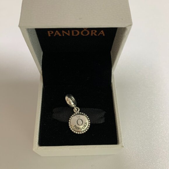 PANDORA RARE Exclusive Turks & Caicos Travel Sterling Silver Dangle Charm - Picture 4 of 4